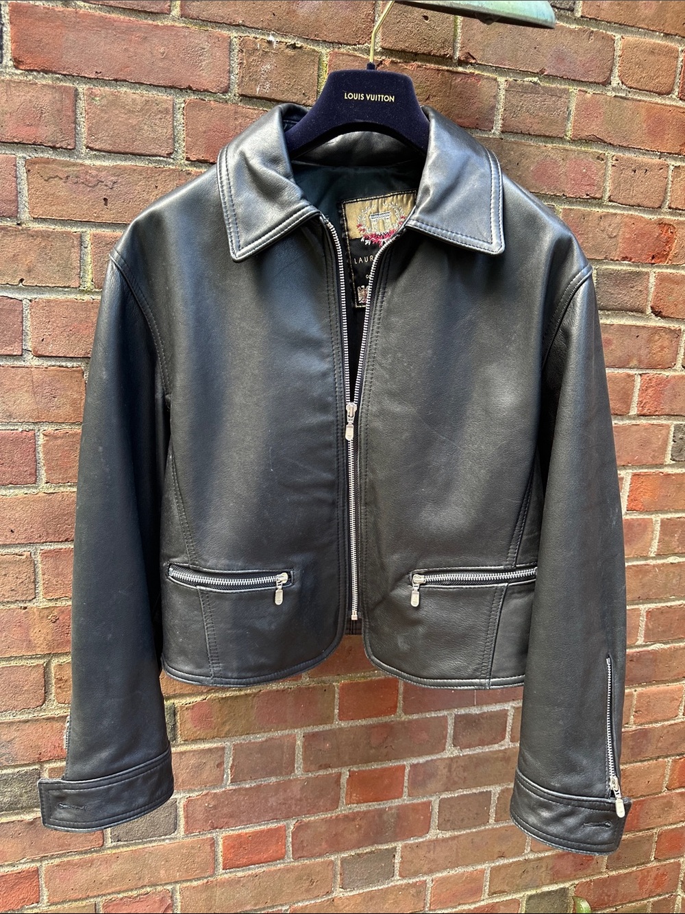 Leather jacket